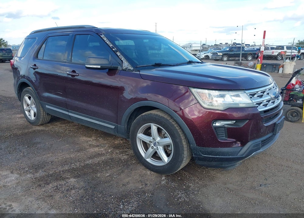 2019 FORD EXPLORER XLT VIN: 1FM5K7D85KGB06801