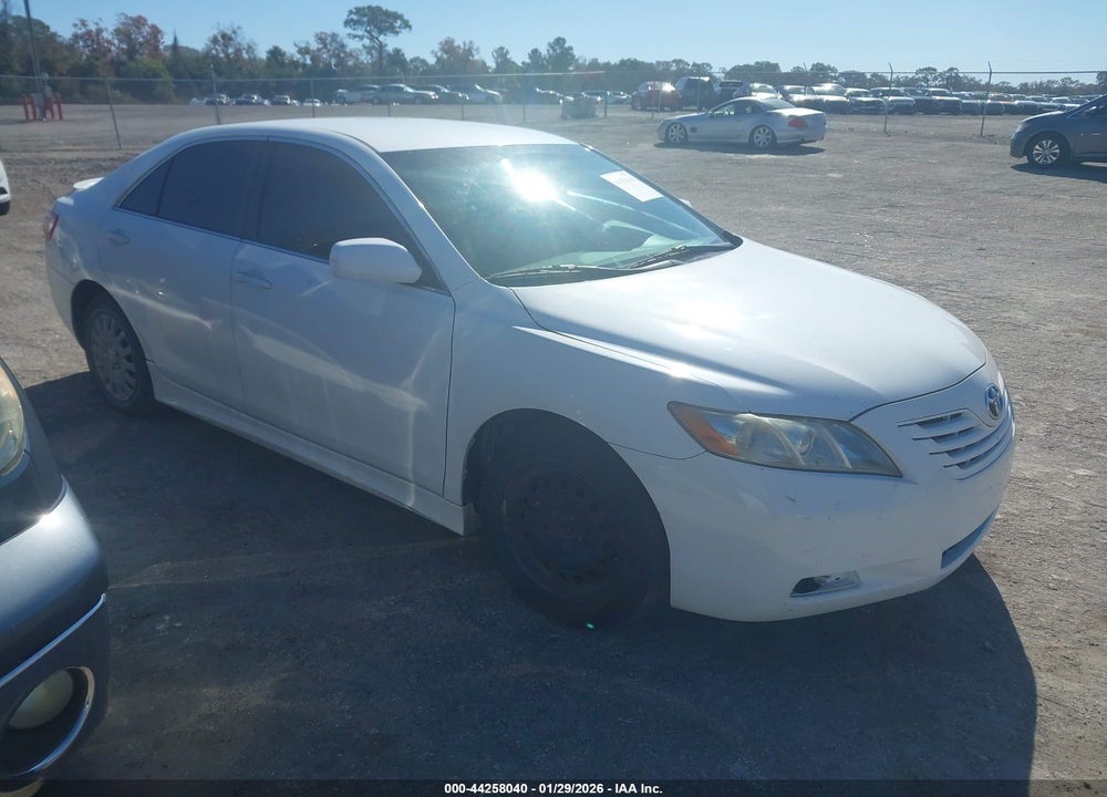 2009 TOYOTA CAMRY LE VIN: 4T4BE46K59R132995
