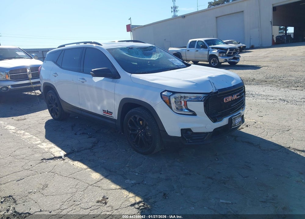 2022 GMC TERRAIN AWD SLT VIN: 3GKALVEV5NL297732