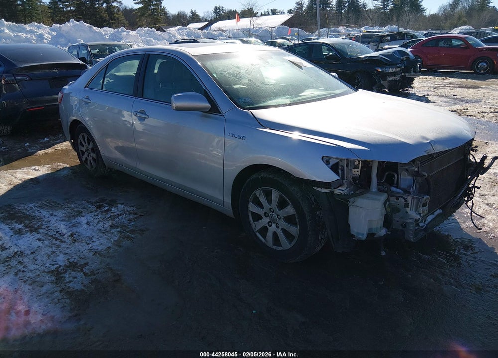 2008 TOYOTA CAMRY HYBRID VIN: 4T1BB46K98U036899
