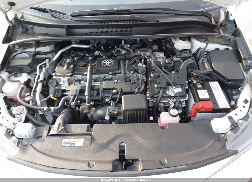 2025 TOYOTA COROLLA HYBRID LE VIN: JTDBCMFE1SJ041325