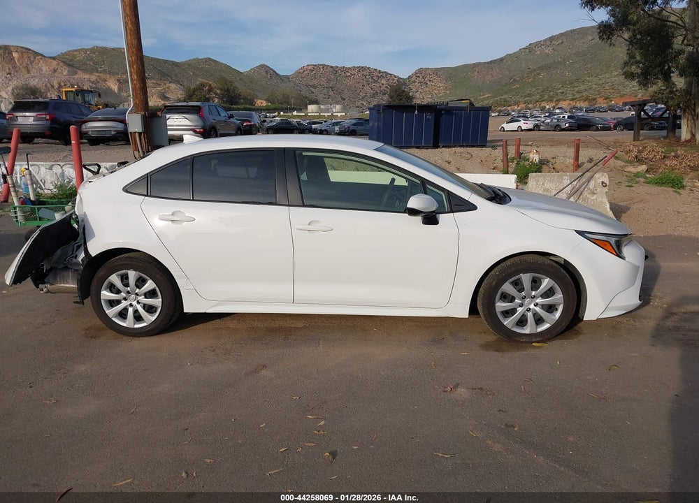 2025 TOYOTA COROLLA HYBRID LE VIN: JTDBCMFE1SJ041325