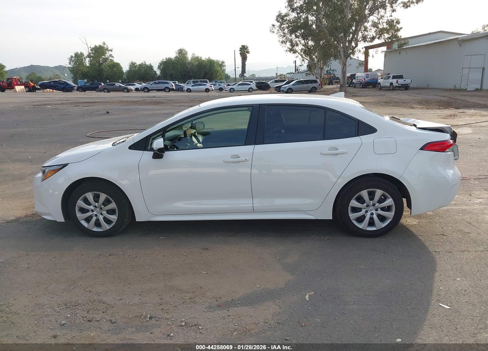 2025 TOYOTA COROLLA HYBRID LE VIN: JTDBCMFE1SJ041325