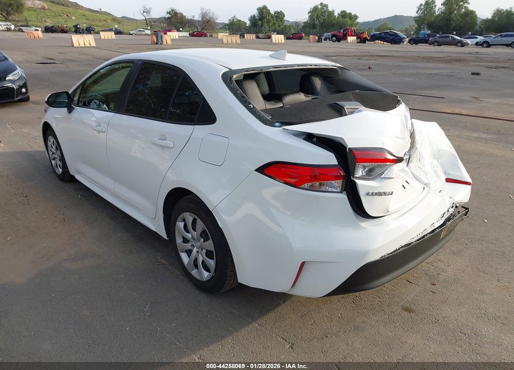 2025 TOYOTA COROLLA HYBRID LE VIN: JTDBCMFE1SJ041325