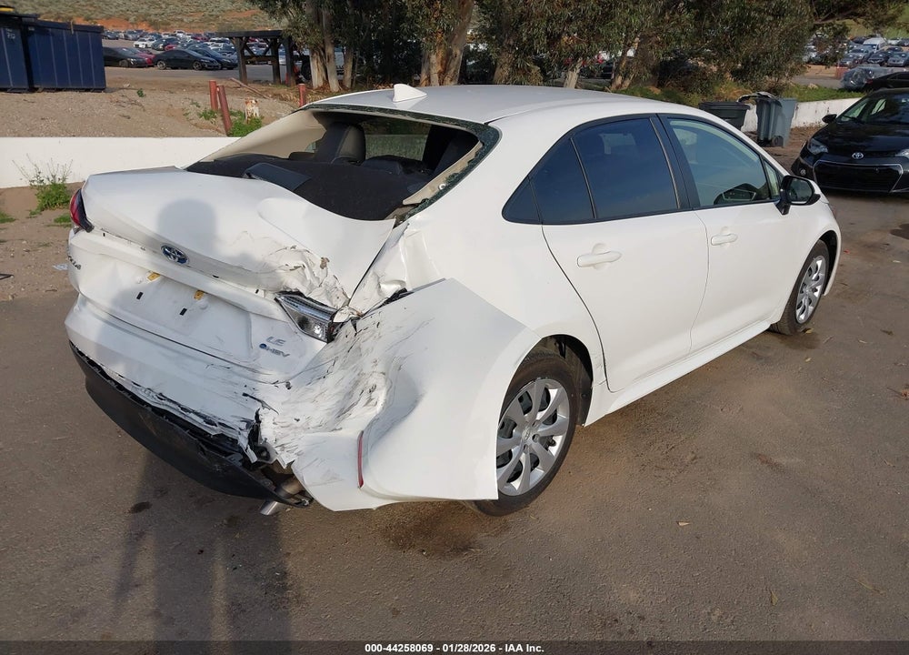 2025 TOYOTA COROLLA HYBRID LE VIN: JTDBCMFE1SJ041325