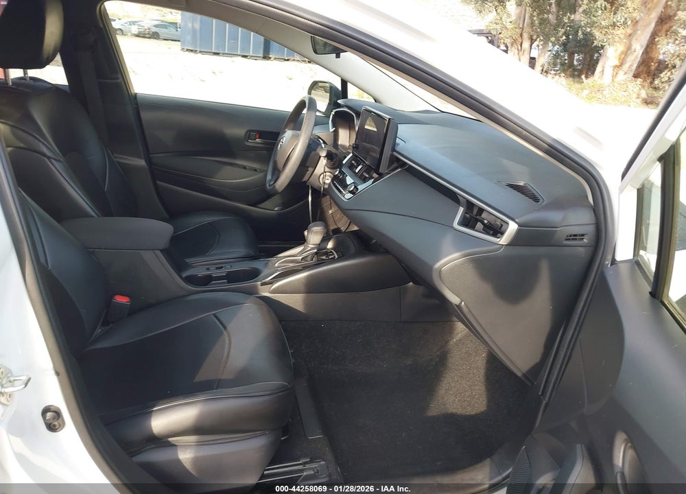 2025 TOYOTA COROLLA HYBRID LE VIN: JTDBCMFE1SJ041325
