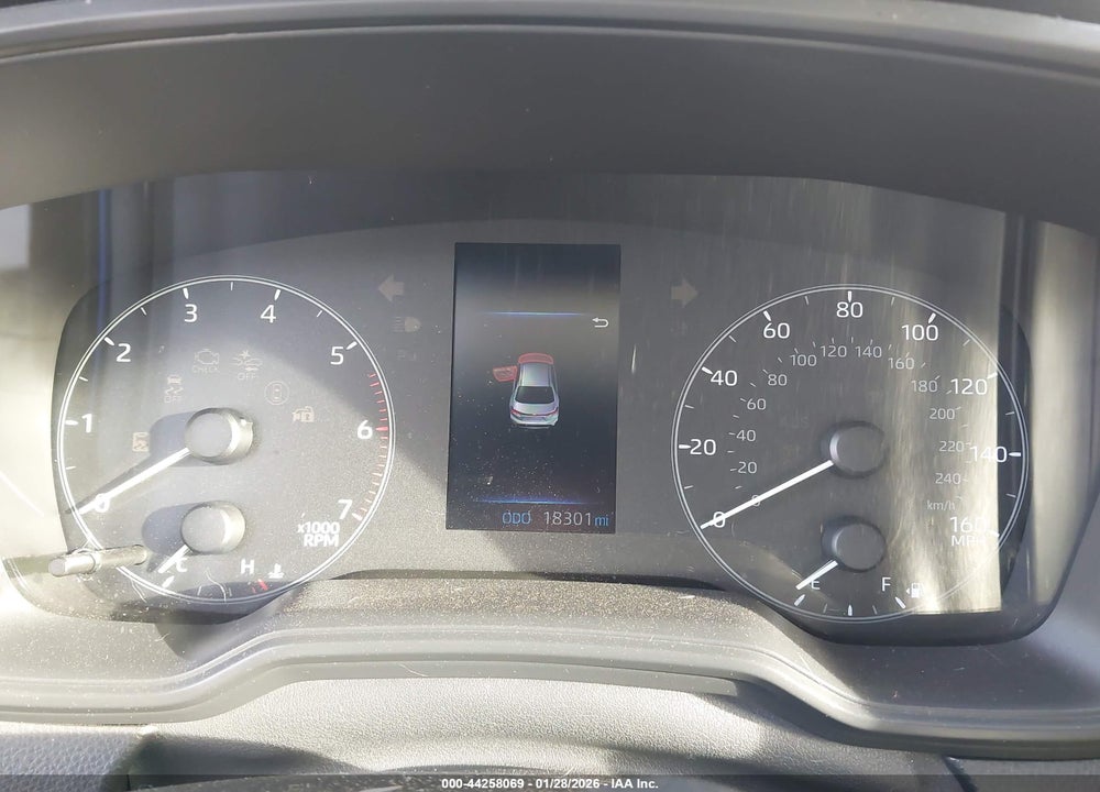 2025 TOYOTA COROLLA HYBRID LE VIN: JTDBCMFE1SJ041325