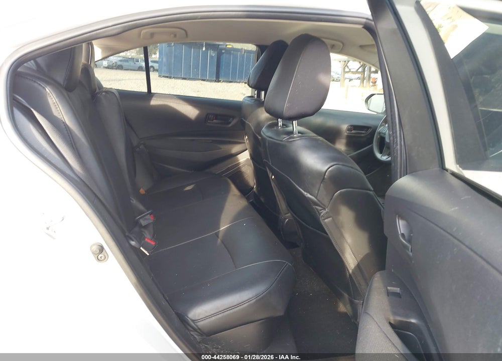 2025 TOYOTA COROLLA HYBRID LE VIN: JTDBCMFE1SJ041325