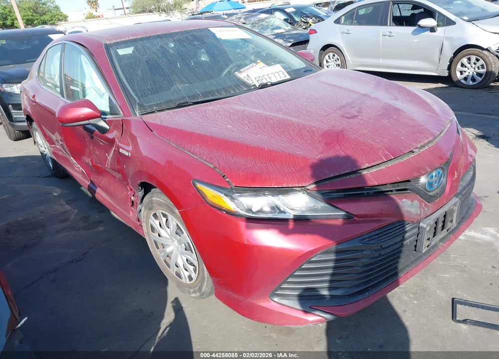 2020 TOYOTA CAMRY LE HYBRID VIN: 4T1C31AK9LU526601