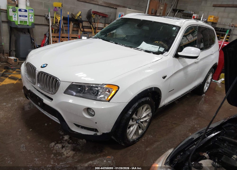 2013 BMW X3 XDRIVE28I VIN: 5UXWX9C56D0A22254