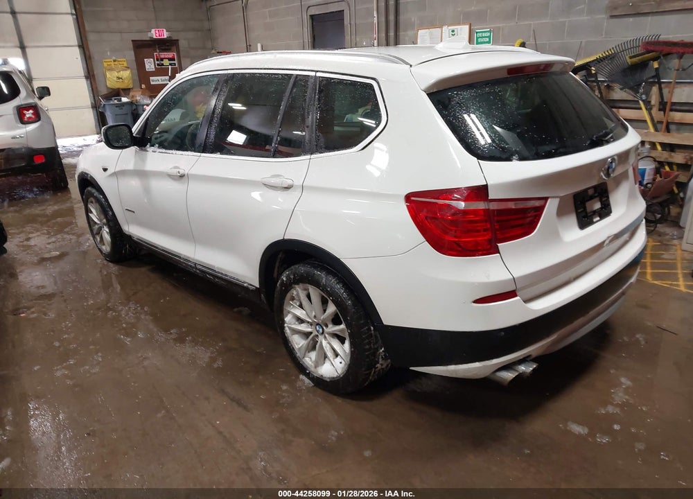 2013 BMW X3 XDRIVE28I VIN: 5UXWX9C56D0A22254
