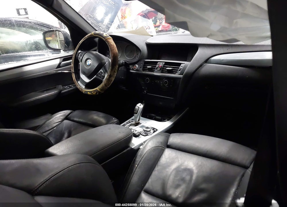 2013 BMW X3 XDRIVE28I VIN: 5UXWX9C56D0A22254