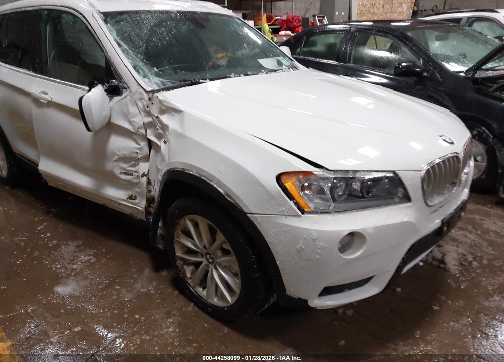 2013 BMW X3 XDRIVE28I VIN: 5UXWX9C56D0A22254