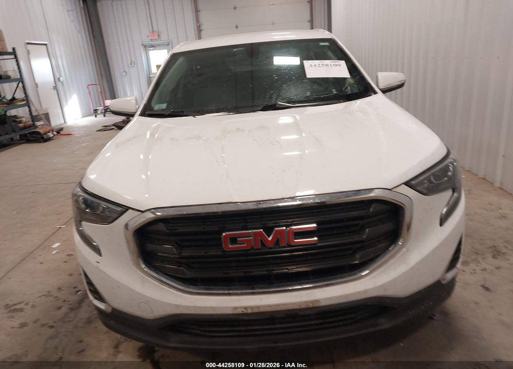 2018 GMC TERRAIN SLE VIN: 3GKALMEV4JL377981