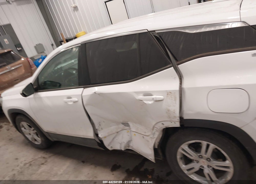 2018 GMC TERRAIN SLE VIN: 3GKALMEV4JL377981
