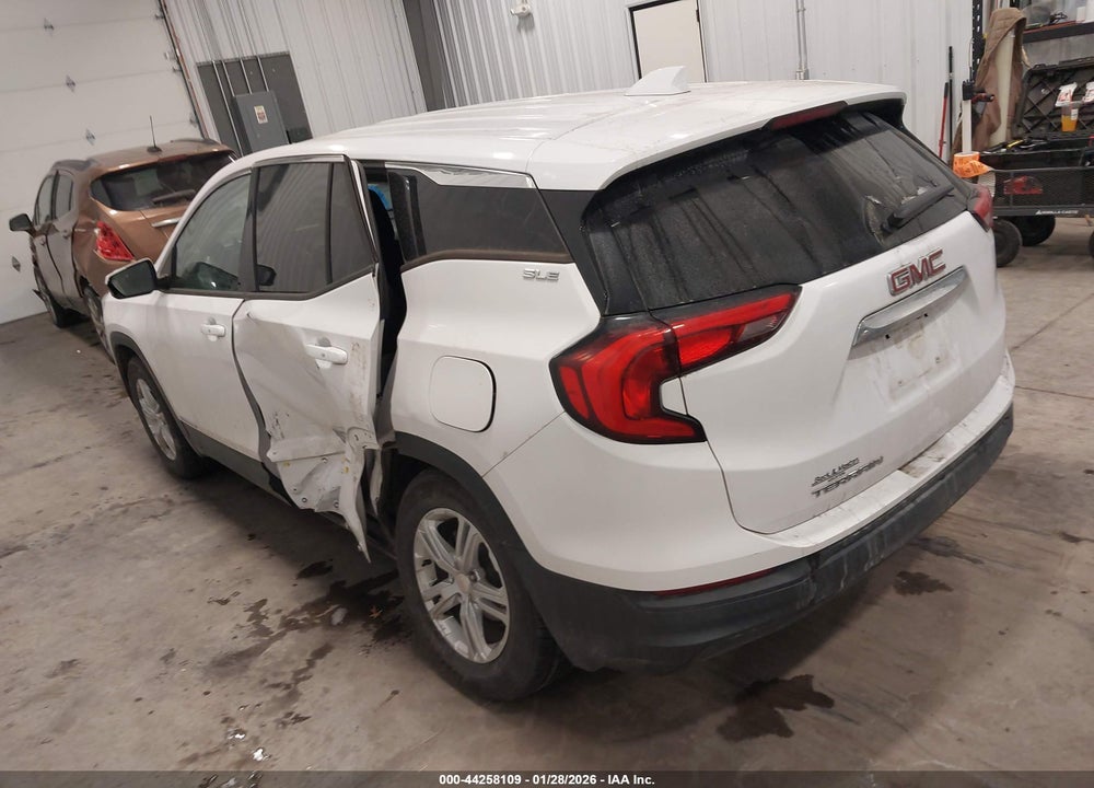 2018 GMC TERRAIN SLE VIN: 3GKALMEV4JL377981