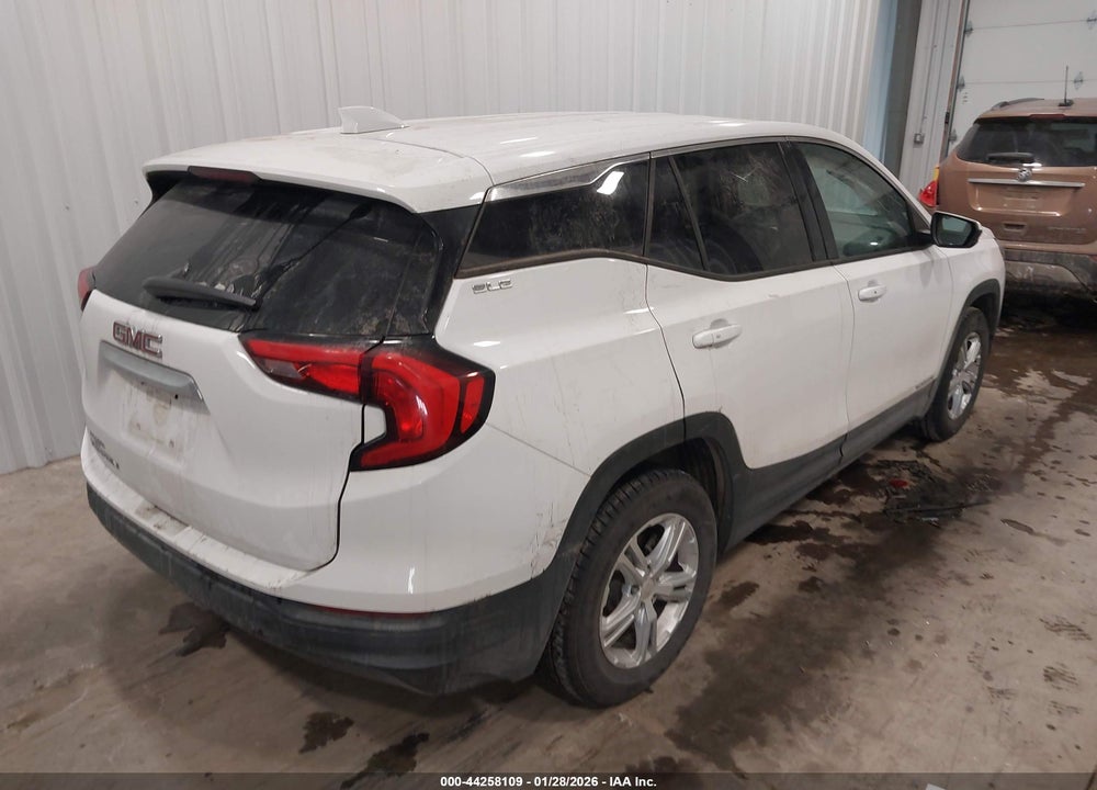 2018 GMC TERRAIN SLE VIN: 3GKALMEV4JL377981