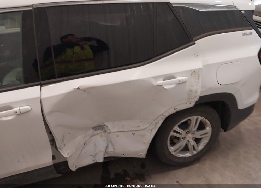 2018 GMC TERRAIN SLE VIN: 3GKALMEV4JL377981