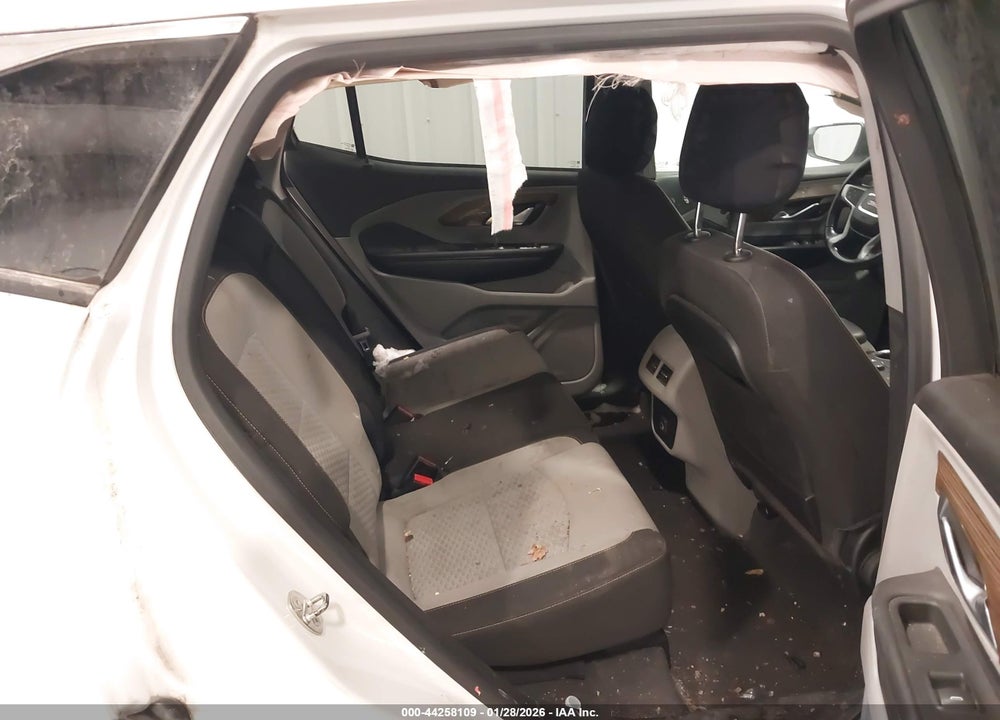 2018 GMC TERRAIN SLE VIN: 3GKALMEV4JL377981