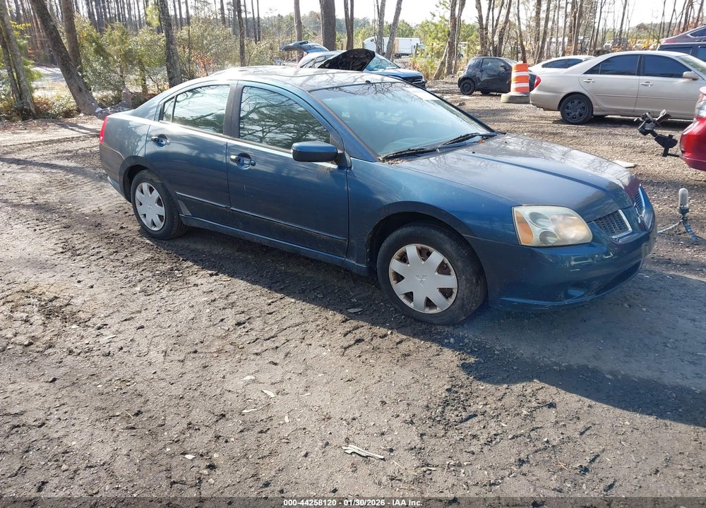 2004 MITSUBISHI GALANT ES VIN: 4A3AB36F04E123928
