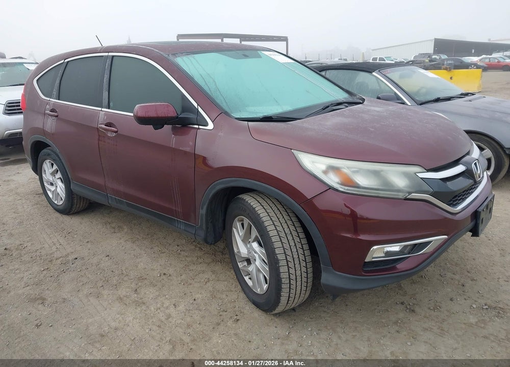 2016 HONDA CR-V EX VIN: 2HKRM4H50GH652634