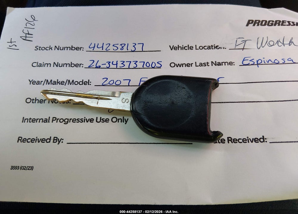 2007 FORD EXPLORER XLT VIN: 1FMEU63E77UB07534