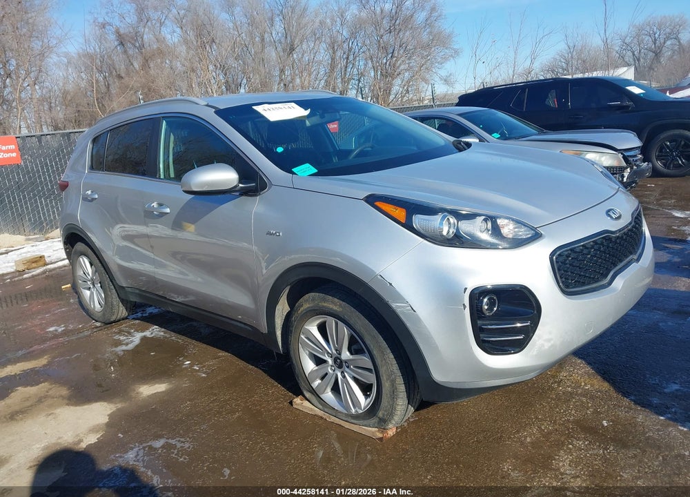 2019 KIA SPORTAGE LX VIN: KNDPMCAC5K7607261