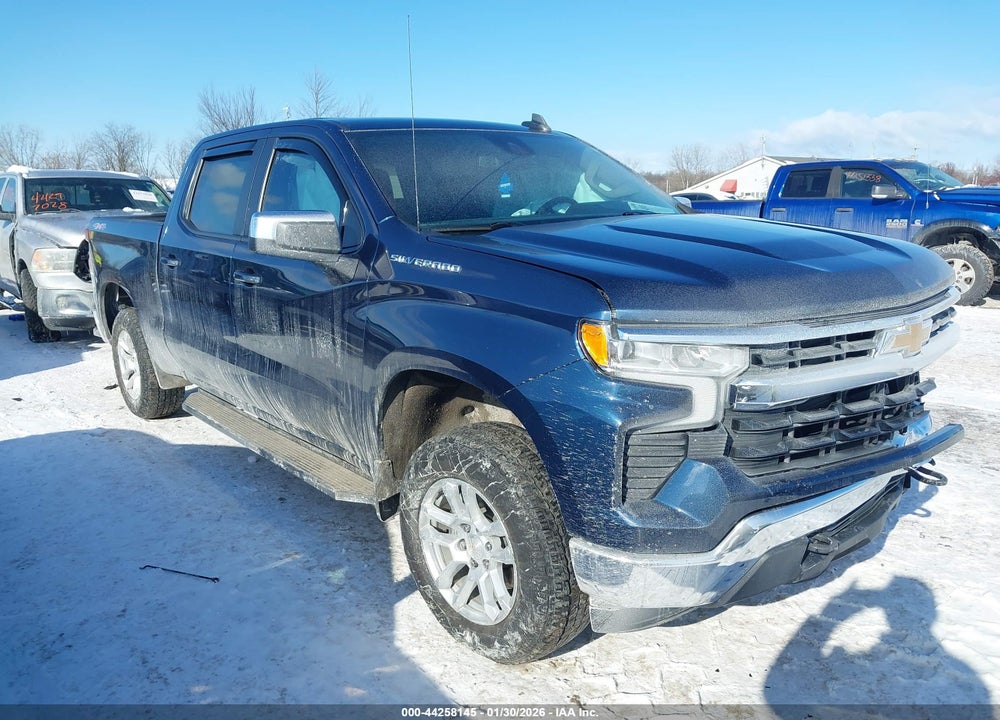 2023 CHEVROLET SILVERADO 1500 4WD  STANDARD BED LT VIN: 1GCUDDED8PZ127710