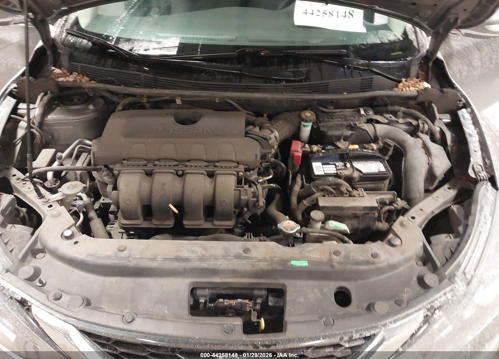 2019 NISSAN SENTRA SR VIN: 3N1AB7AP1KY374521