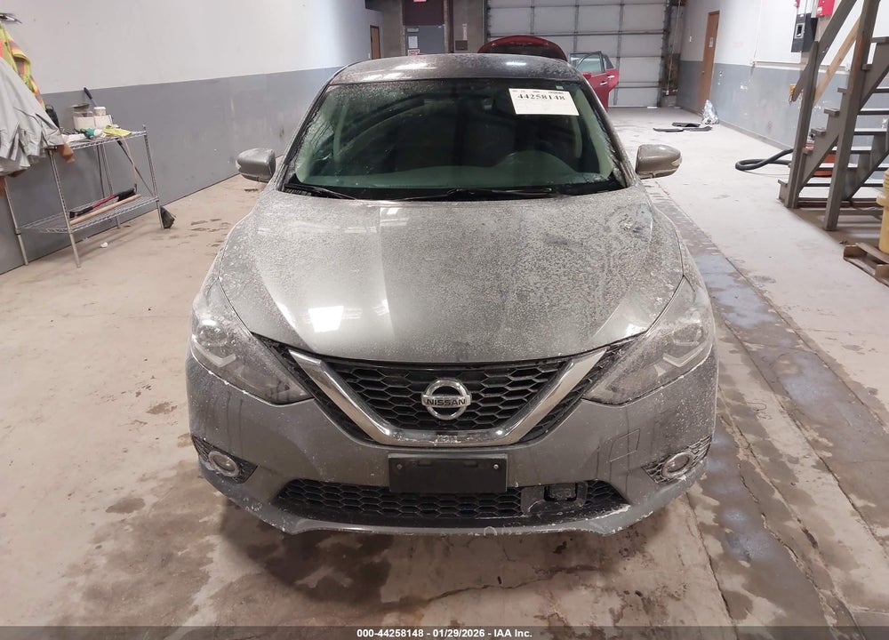 2019 NISSAN SENTRA SR VIN: 3N1AB7AP1KY374521