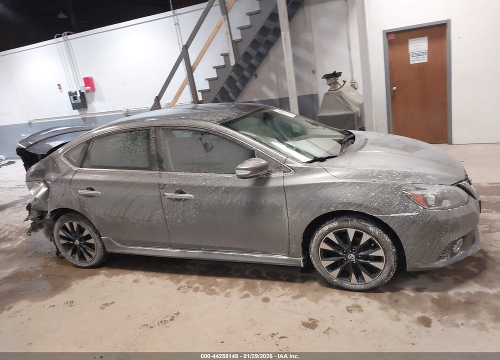 2019 NISSAN SENTRA SR VIN: 3N1AB7AP1KY374521