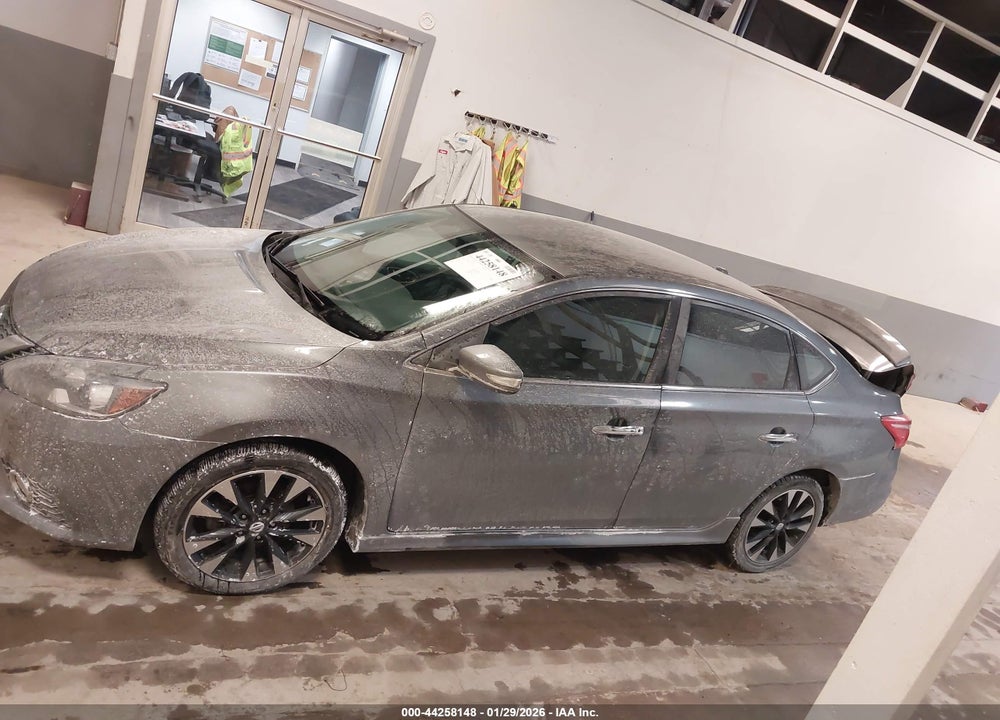 2019 NISSAN SENTRA SR VIN: 3N1AB7AP1KY374521