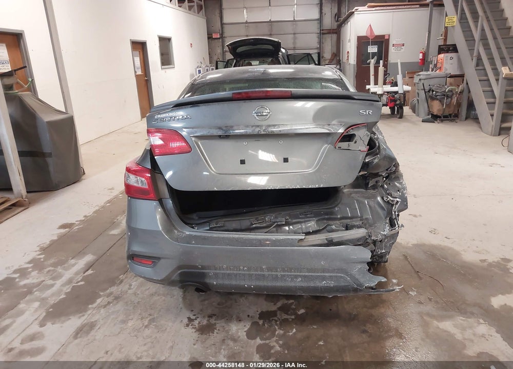 2019 NISSAN SENTRA SR VIN: 3N1AB7AP1KY374521