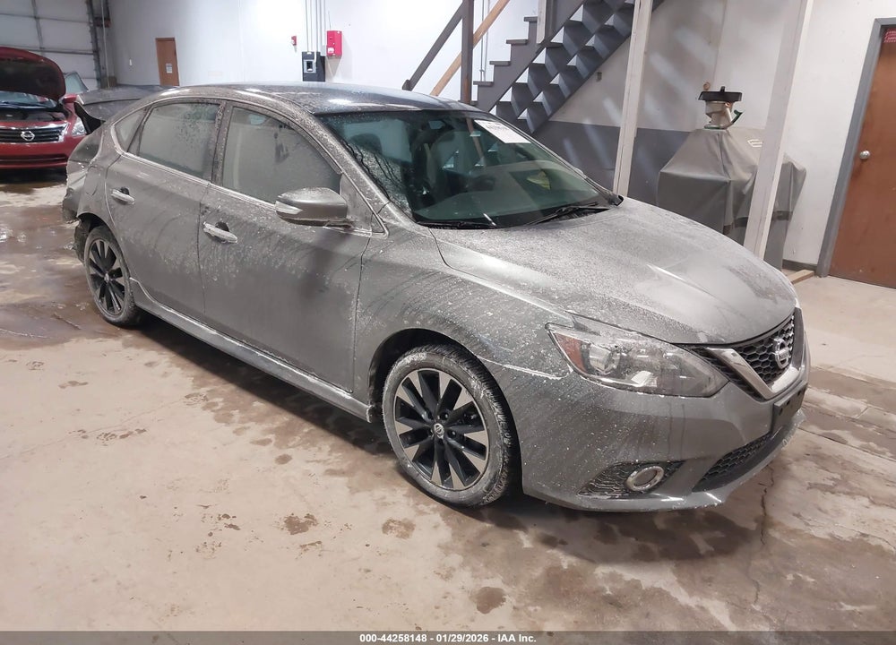 2019 NISSAN SENTRA SR VIN: 3N1AB7AP1KY374521