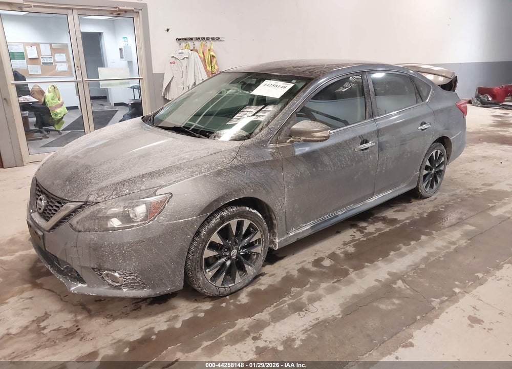 2019 NISSAN SENTRA SR VIN: 3N1AB7AP1KY374521