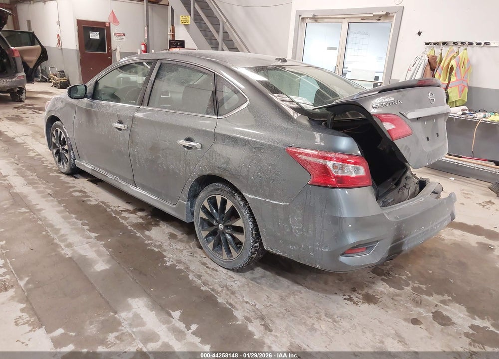 2019 NISSAN SENTRA SR VIN: 3N1AB7AP1KY374521