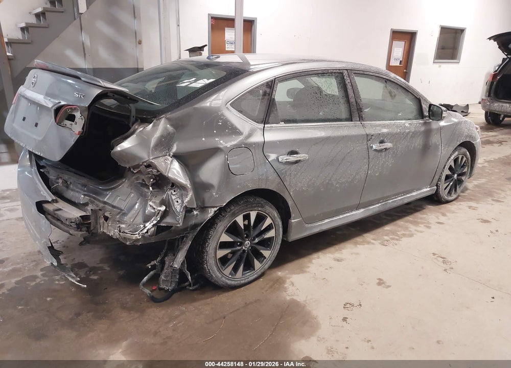 2019 NISSAN SENTRA SR VIN: 3N1AB7AP1KY374521