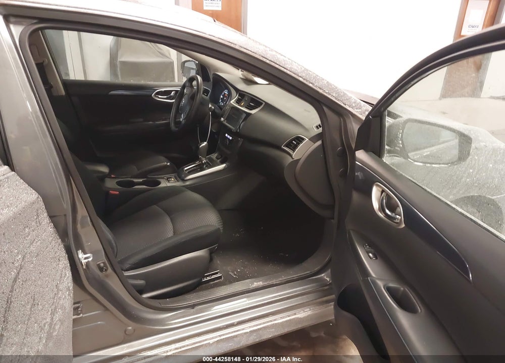 2019 NISSAN SENTRA SR VIN: 3N1AB7AP1KY374521