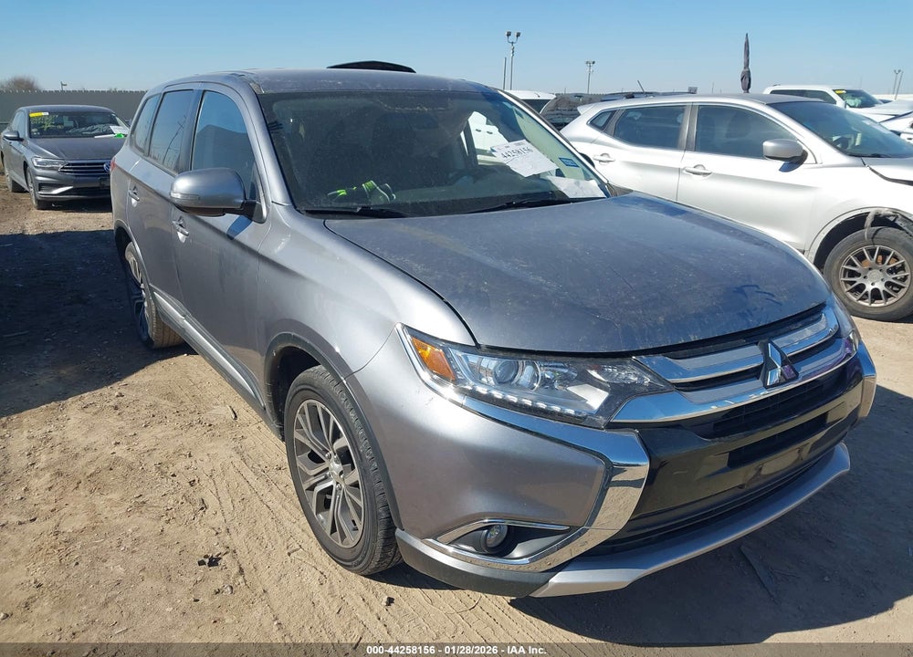 2017 MITSUBISHI OUTLANDER SE VIN: JA4AD3A36HZ064399
