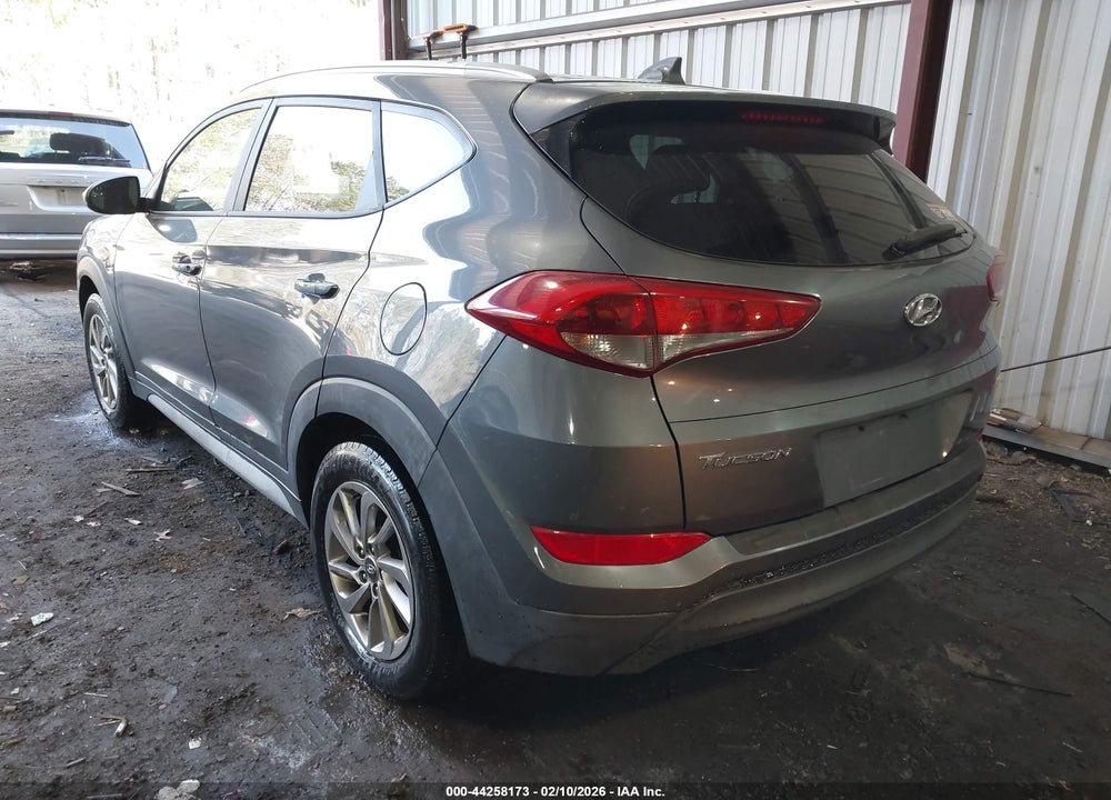 2018 HYUNDAI TUCSON SEL VIN: KM8J3CA44JU644475