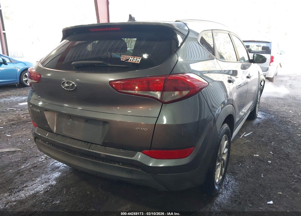 2018 HYUNDAI TUCSON SEL VIN: KM8J3CA44JU644475