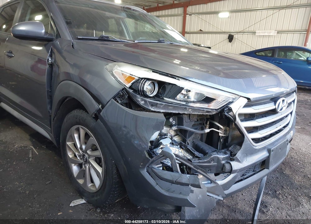 2018 HYUNDAI TUCSON SEL VIN: KM8J3CA44JU644475