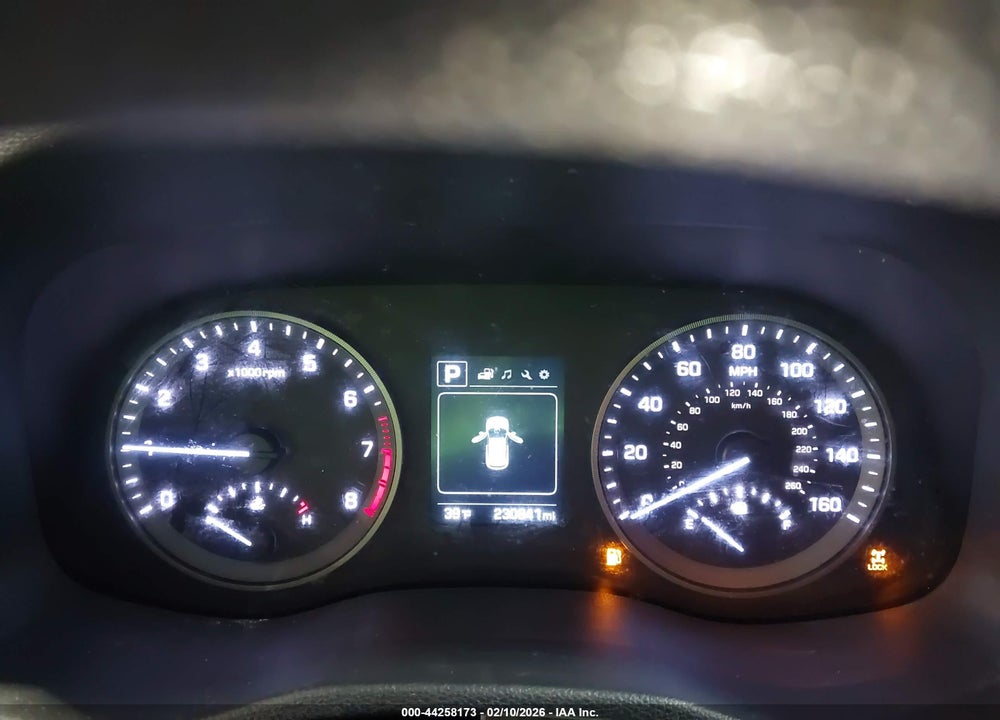 2018 HYUNDAI TUCSON SEL VIN: KM8J3CA44JU644475