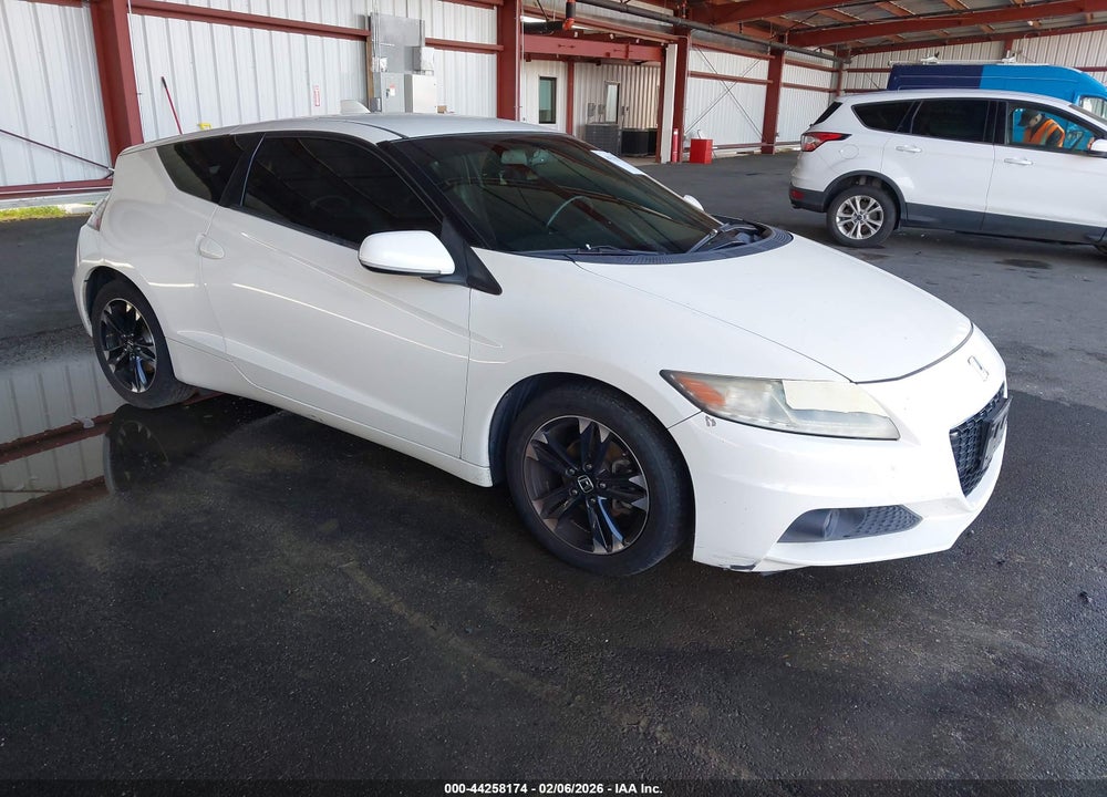 2015 HONDA CR-Z EX VIN: JHMZF1D68FS002777