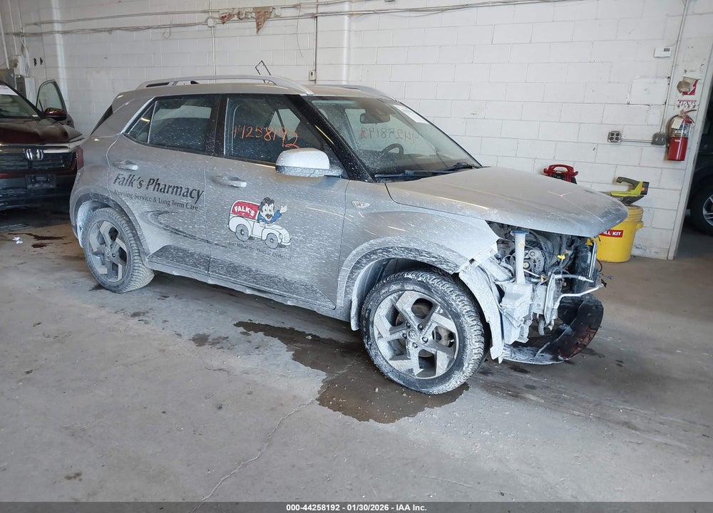 2022 HYUNDAI VENUE SEL VIN: KMHRC8A32NU158552