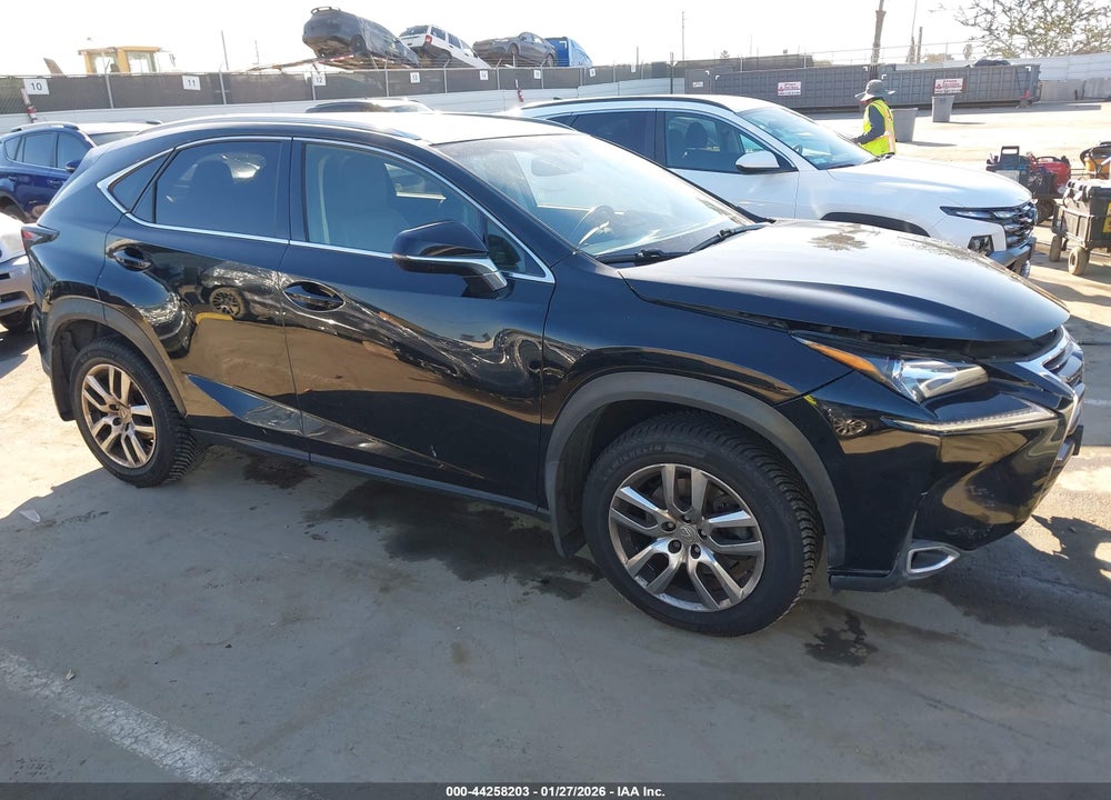 2015 LEXUS NX 200T VIN: JTJYARBZ8F2008163