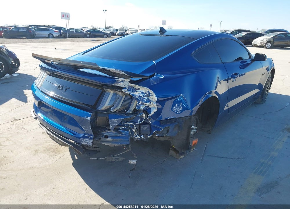 2022 FORD MUSTANG GT PREMIUM FASTBACK VIN: 1FA6P8CF8N5110993