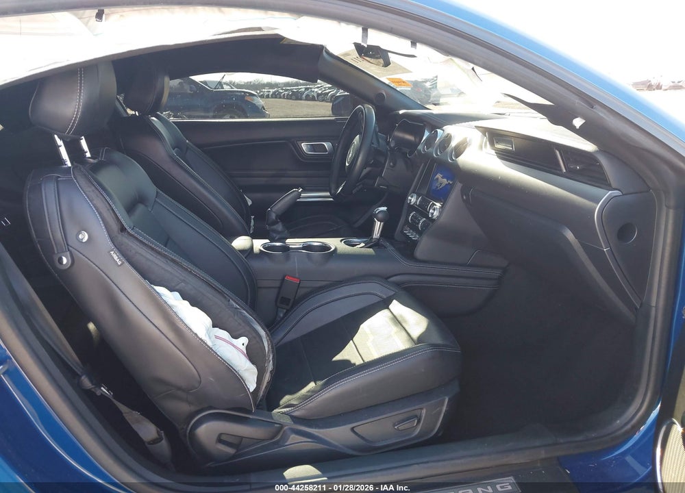 2022 FORD MUSTANG GT PREMIUM FASTBACK VIN: 1FA6P8CF8N5110993