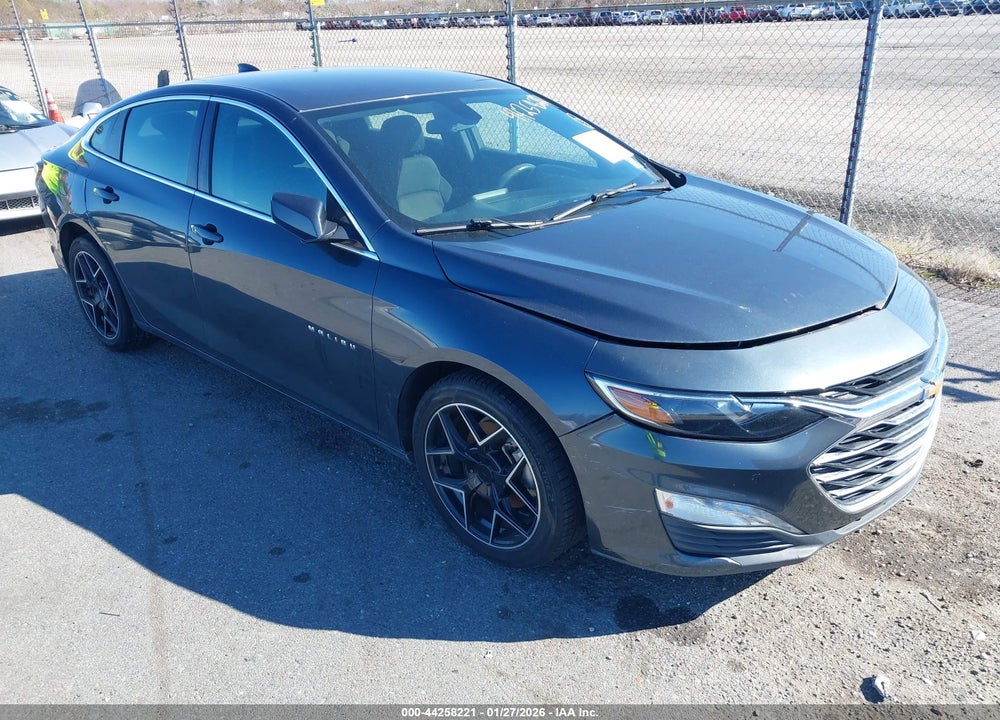 2020 CHEVROLET MALIBU FWD LT VIN: 1G1ZD5ST3LF101169