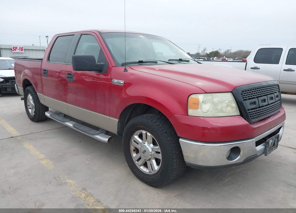 2008 FORD F-150 60TH ANNIVERSARY/FX2/XL/XLT VIN: 1FTRW12W38FB28674